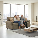Tampa Sofa Set 3+2 at online8 furniture store Auckland