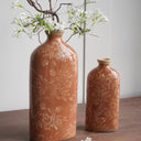 Tan Ceramic Vase - Large at Online8 Furniture Auckland NZ