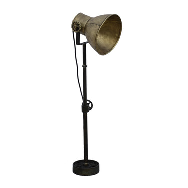 Tannery Iron Industrial Table Lamp at Online8 Furniture Auckland NZ