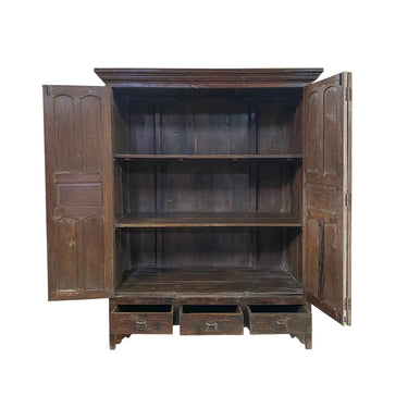 Tannery Large Vintage Cabinet at Online8 Furniture Auckland NZ
