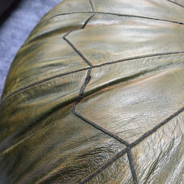 Tannery Leather Ottoman - XL at Online8 Furniture Auckland NZ