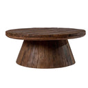 Tannery Reclaimed Coffee Table | 80cm at Online8 Furniture Auckland NZ