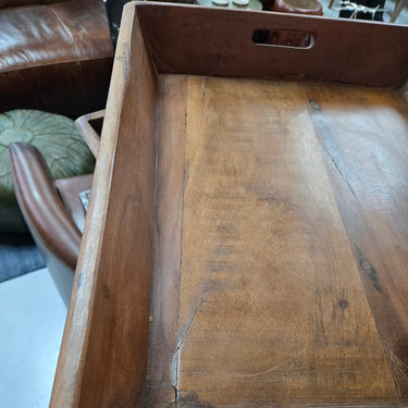 Tannery Reclaimed Wooden Large Tray at Online8 Furniture Auckland NZ