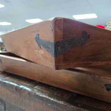 Tannery Reclaimed Wooden Large Tray at Online8 Furniture Auckland NZ