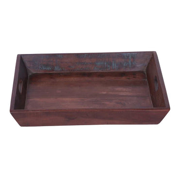 Tannery Reclaimed Wooden Large Tray at Online8 Furniture Auckland NZ