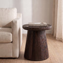 Tannery Side Table - 46cm at Online8 Furniture Auckland NZ