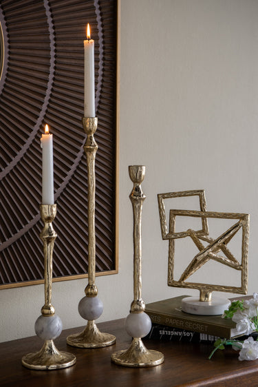 Taper Holders Set of 3 at Online8 Furniture Auckland NZ