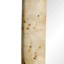 Tasmin Mirror 180x80cm - Burl Veneer at online8 furniture store Auckland