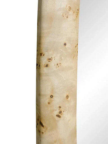 Tasmin Mirror 180x80cm - Burl Veneer at online8 furniture store Auckland