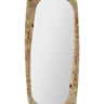 Tasmin Mirror 180x80cm - Burl Veneer at online8 furniture store Auckland
