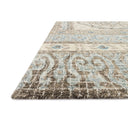 Tatum Wool Rug - Stone/Blue at online8 furniture store Auckland