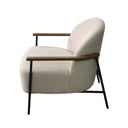 Taylor Armchair - Oatmeal at online8 furniture store Auckland