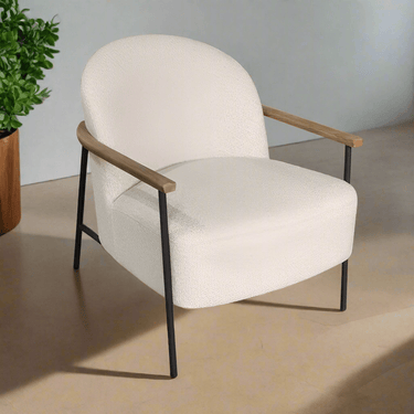 Taylor Armchair - Oatmeal at online8 furniture store Auckland