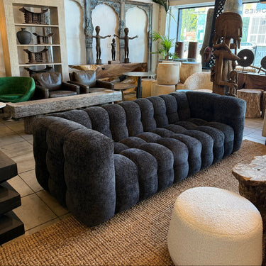 Teddy 3-Seater Sofa - Onyx at Online8 Furniture Auckland NZ