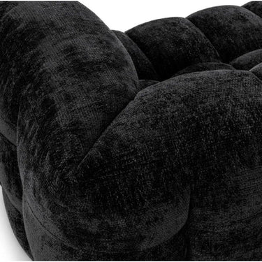 Teddy 3-Seater Sofa - Onyx at Online8 Furniture Auckland NZ