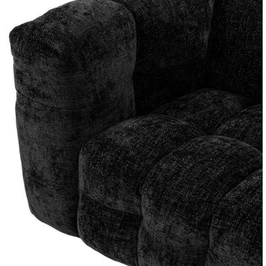 Teddy 3-Seater Sofa - Onyx at Online8 Furniture Auckland NZ