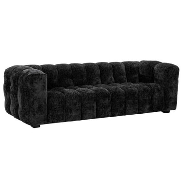 Teddy 3-Seater Sofa - Onyx at Online8 Furniture Auckland NZ