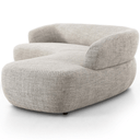 Terra 2 Piece Large Sectional Curved Sofa - Grey at online8 furniture store Auckland