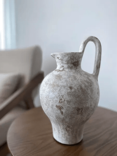 Terracotta Jug - Stone at Online8 Furniture Auckland NZ