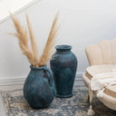 Terracotta Large Urn - Aged Copper Set/2 at online8 furniture store Auckland