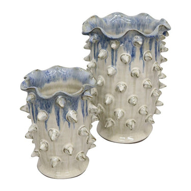 Terracotta PT Vase 21cm at online8 furniture store Auckland