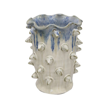 Terracotta PT Vase 21cm at online8 furniture store Auckland