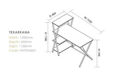 Texarkana computer desk at online8 furniture store Auckland