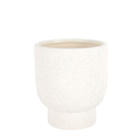 Texture Pattern Ceramic Planter Large at online8 furniture store Auckland