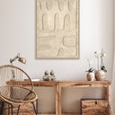 Textured Framed Canvas Wall Art at online8 furniture store Auckland