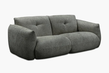 The Aster 3-Seater Sofa measuring 210 x 98 x 79cm with a low Danish-inspired profile