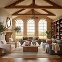 The Aster 3-Seater Sofa with high-resilience foam and fibre-fill on a plywood and solid wood frame