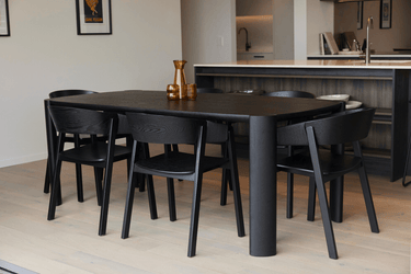 The Edge Dining Table - 2000mm at online8 furniture store Auckland