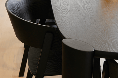 The Edge Dining Table - 2000mm at online8 furniture store Auckland