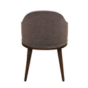 The Gibson Dining Chair - Warm Brown at Online8 Furniture Auckland NZ