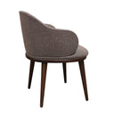 The Gibson Dining Chair - Warm Brown at Online8 Furniture Auckland NZ
