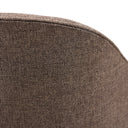 The Gibson Dining Chair - Warm Brown at Online8 Furniture Auckland NZ
