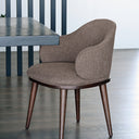The Gibson Dining Chair - Warm Brown at Online8 Furniture Auckland NZ