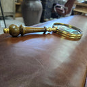 The Inspector Brass & Timber Magnifying Glass at Online8 Furniture Auckland NZ