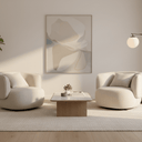 The Maison Occasional Chair: Beige at Online8 Furniture Auckland NZ