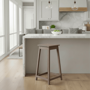 The Original Wooden Bar Stool | Handcrafted at online8 furniture store Auckland