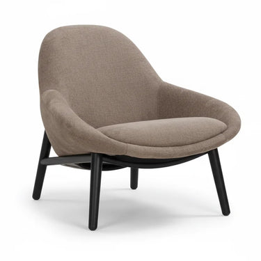 The Perrie Lounge Chair | Soft Textured Latte at Online8 Furniture Auckland NZ
