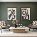 The Perrie Lounge Chair | Soft Textured Latte at Online8 Furniture Auckland NZ