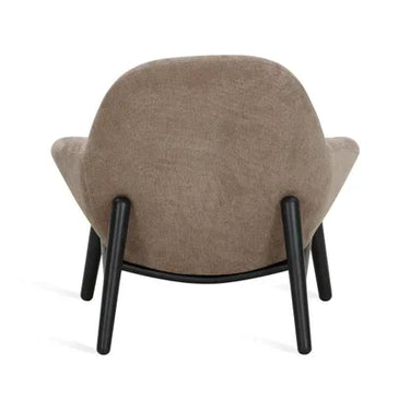 The Perrie Lounge Chair | Soft Textured Latte at Online8 Furniture Auckland NZ
