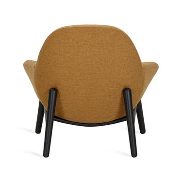 The Perrie Occasional Chair - Basket Texture English Mustard at Online8 Furniture Auckland NZ