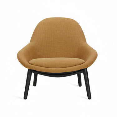 The Perrie Occasional Chair - Basket Texture English Mustard at Online8 Furniture Auckland NZ