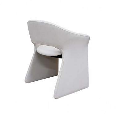 The Petra Chair - Soft Textured Ivory at Online8 Furniture Auckland NZ