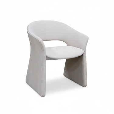The Petra Chair - Soft Textured Ivory at Online8 Furniture Auckland NZ