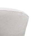 The Petra Chair - Soft Textured Ivory at Online8 Furniture Auckland NZ