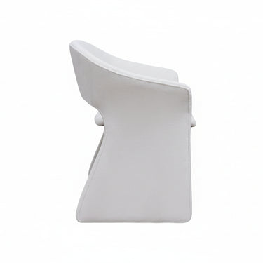 The Petra Chair - Soft Textured Ivory at Online8 Furniture Auckland NZ