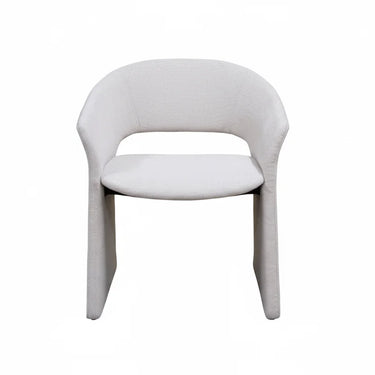 The Petra Chair - Soft Textured Ivory at Online8 Furniture Auckland NZ